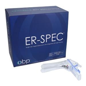 ER-SPEC Vaginal Speculum Lighted 16/Bx