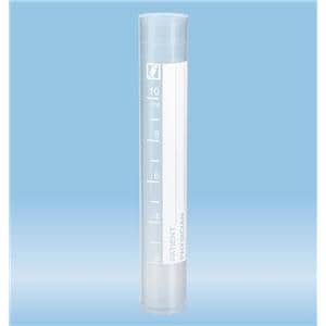 PE: Polypropylene Serum Tube 10mL Non-Sterile 1000/Ca