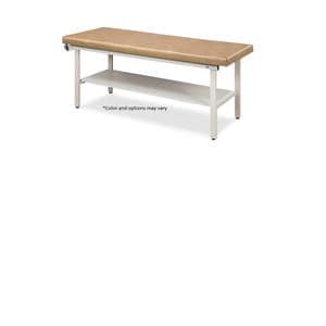 Alpha-S Series Straight Line Treatment Table Specify Color 450lb Capacity