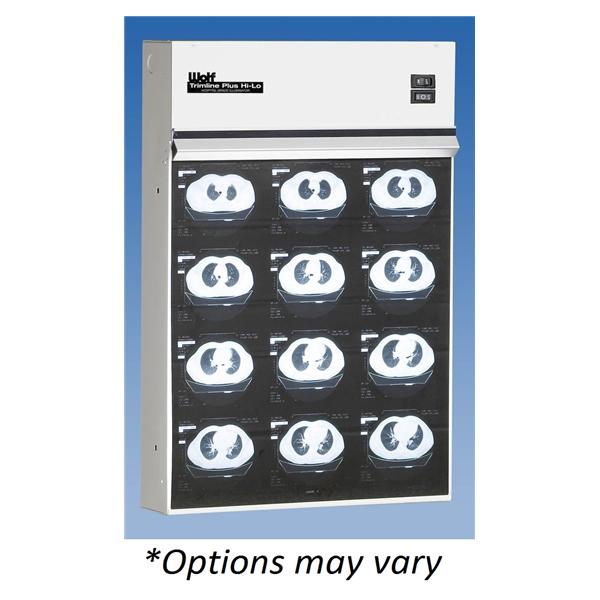 Trimline Plus HiLo X-Ray Viewbox Ea