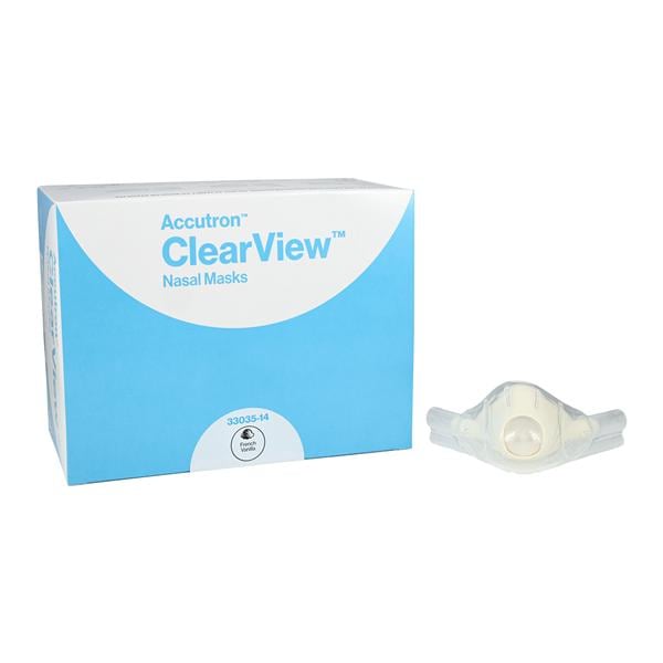 ClearView Nasal Hood Adult French Vanilla 12/Bx, 12 BX/CA
