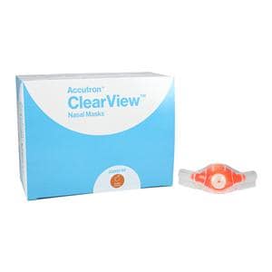 ClearView Nasal Hood Pedo Outlaw Orange 12/Bx