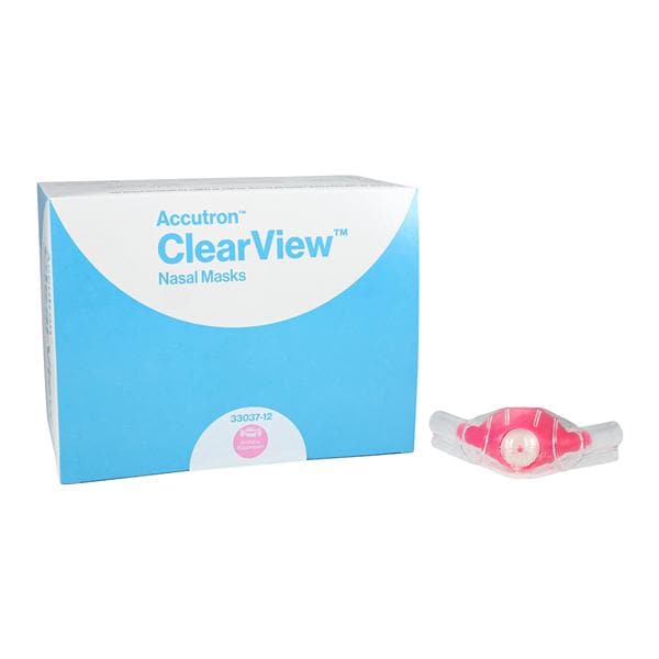 ClearView Nasal Hood Pedo Birthday Bubblegum 12/Bx