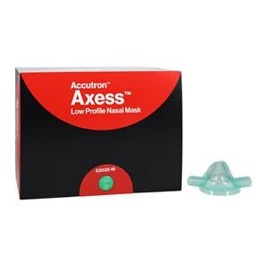 Axess LP Nasal Hood Medium Fresh Mint 24/Bx