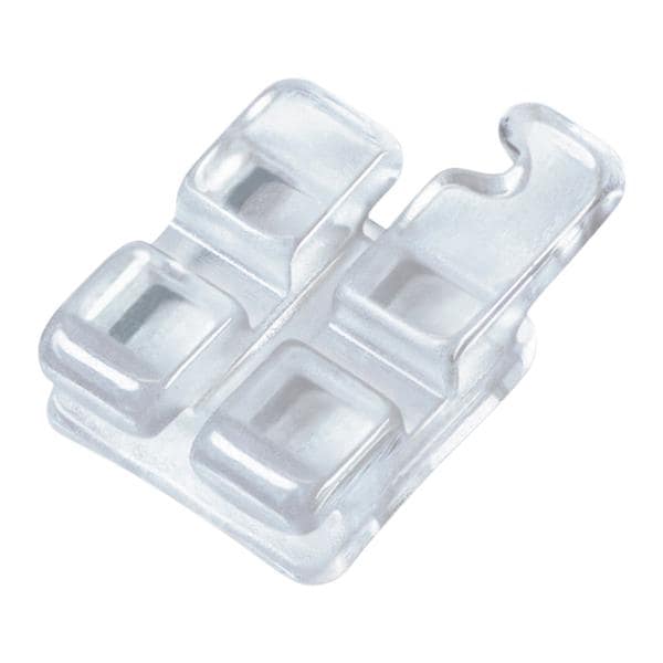NeoCrystal® Plus™ Ceramic Bracket .022 LL4 -17T 0A With Hook 5/Pk