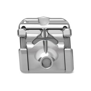 Carriere SLX Std Trq Rx Self-Ligating Bracket 1 Ptnt Kt .022 U/L 5x5 w/ Hks 1/Kt