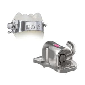 Maestro® Molar Band Pre-Welded Assembly LR7 -25 T/0A/6DOff Size 33.5 Single 1/Pk