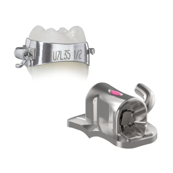 Maestro Molar Band Pre-Welded Assembly UL7 -10 T/0A/10DOff Size 39.5 Single 1/Pk