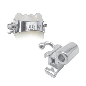 Elite Molar Band Pre-Welded Assembly UR6 -10T /0A+10Off Size 37.5 Occ Cmbo 1/Pk