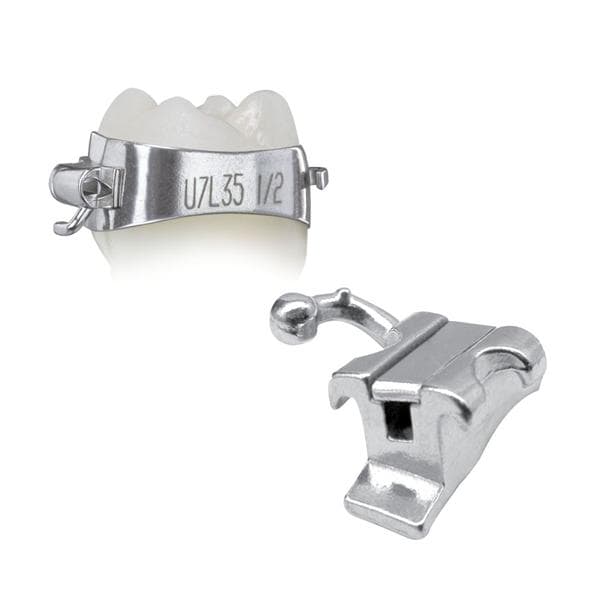 Elite Molar Band Pre-Welded Assembly UR6 -10T /0A+10Off Size 32 Single 1/Pk