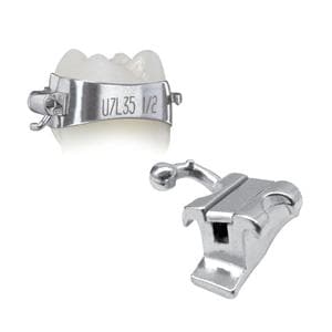 Elite® Molar Band Pre-Welded Assembly UR6 -10T /0A+10Off Size 42 1/Pk