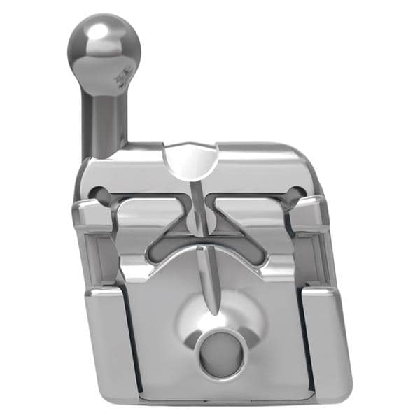 Carriere SLX Roth Rx Self-Ligating Bracket .018 LL3 -11T 5A 2MO With Hook 10/Pk