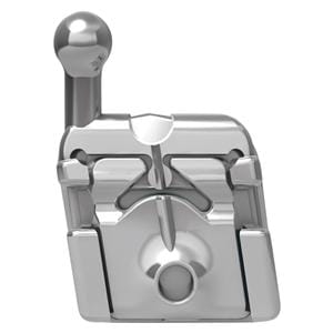 Carriere® SLX® Std Trq Rx Self-Ligating Bracket .022 UR3 +7T 8A 0O w/ Hk 10/Pk