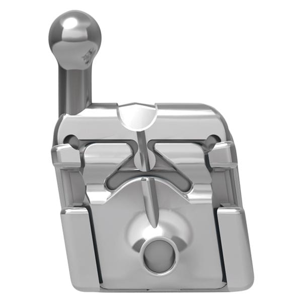 Carriere® SLX® Std Trq Rx Self-Ligating Bracket .022 UR3 +7T 8A 0O w/ Hk 10/Pk