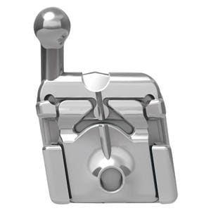 Carriere SLX Roth Rx Self-Ligating Bracket .022 UL3 -2T 9A 4MO With Hook 10/Pk