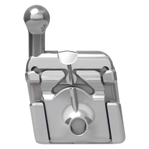 Carriere® SLX® Std Torque Rx Self-Ligating Bracket .022 UL3 0T 6A 0O w/ Hk 10/Pk