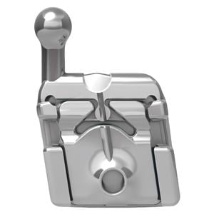 Carriere SLX MBT Rx Self-Ligating Bracket .022 UL 4/5 -7T 0A 0O With Hook 10/Pk