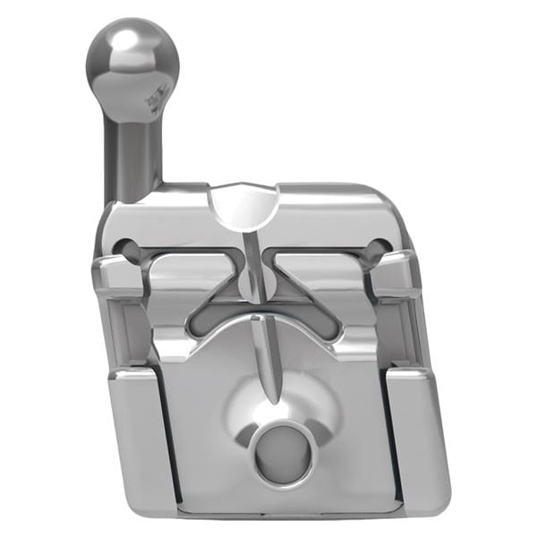 Carriere SLX MBT Rx Self-Ligating Bracket .022 UL 4/5 -7T 0A 0O With Hook 10/Pk