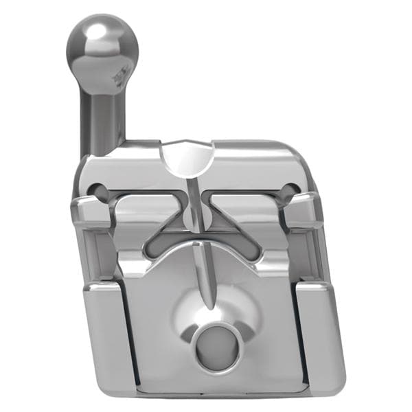 Carriere SLX Roth Rx Self-Ligating Bracket .022 LR4 -17T 2A 4DO With Hook 10/Pk