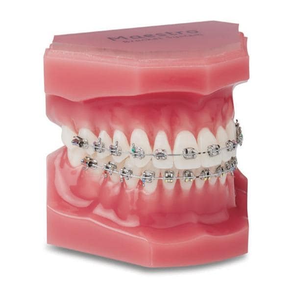 Maestro® Mini-Twin® Roth Rx Bracket .018 UL3 -2T 13A 4MO 10/Pk