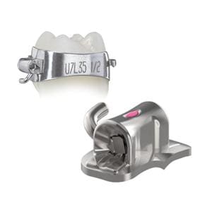 Maestro® Molar Band Pre-Welded Assembly LL7 -25 T/0A/6DOff Size 33 Single 1/Pk