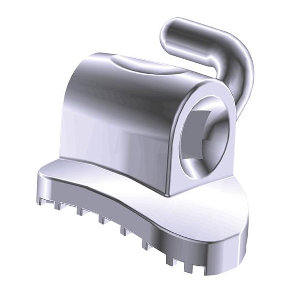 Elite® Buccal Tube .018 UL -10T 10/Pk