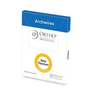 CNA Beta III Archwire Upper Pro Form Arch 0.018 in 5/Pk