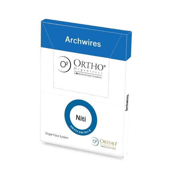 Archwire Nitanium Pro Form Arch 0.019 in x 0.025 in Ea