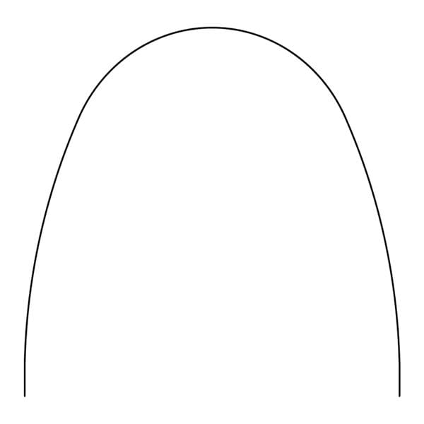 Bio-Kinetix Plus Archwire Etched Thermal Nitanium 0.013 in Ea