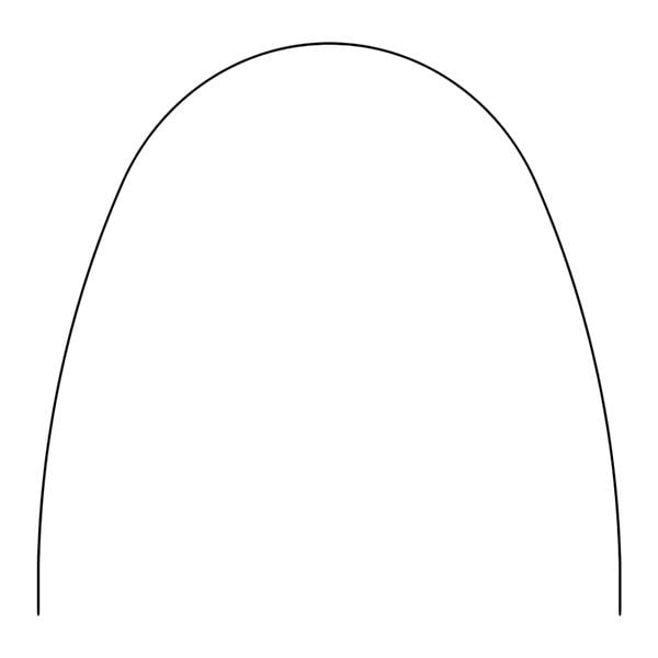 Bio-Kinetix Plus Archwire Etched Thermal Nitanium 0.014 in x 0.025 in Ea