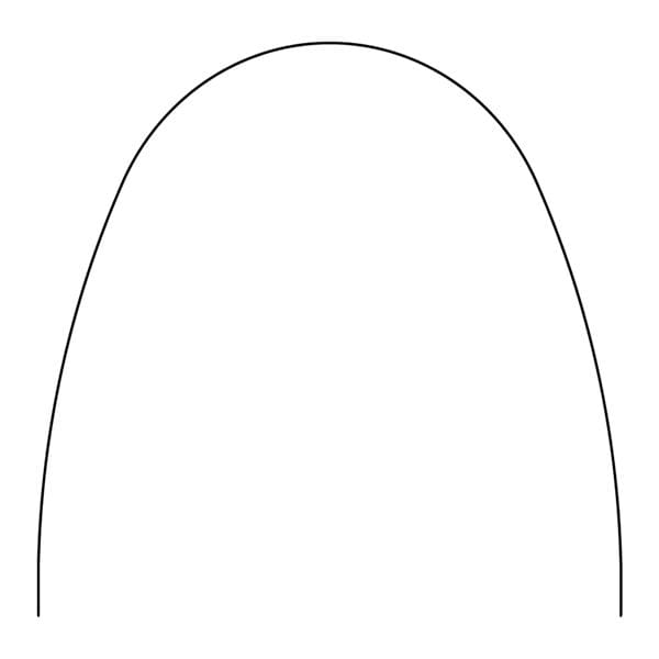 Bio-Kinetix Plus Archwire Etched Thermal Nitanium 0.016 in x 0.025 in Ea