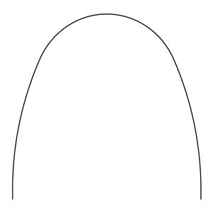 Bio-Kinetix Plus Archwire Etched Thermal Nitanium 0.018 in x 0.025 in Ea