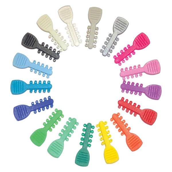 Ligature Ties 0.120 in Blue 50/Pk