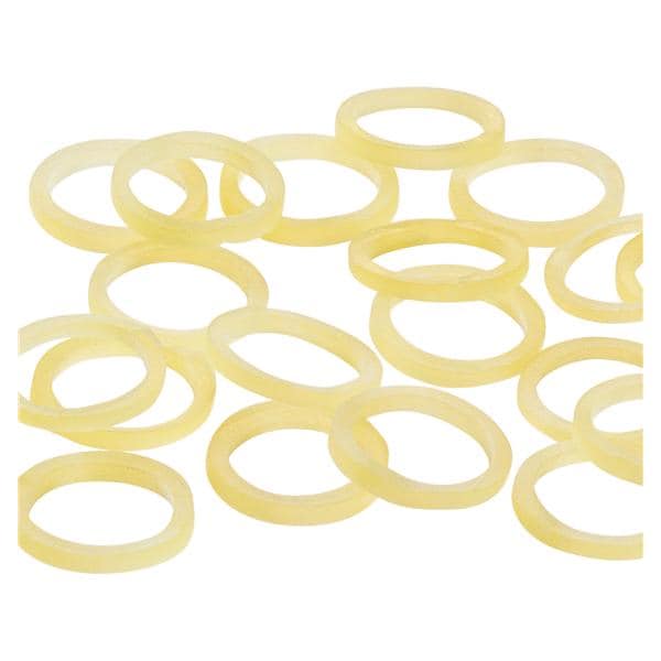 Intraoral Elastics Crocodile 3/8 in Amber Ea