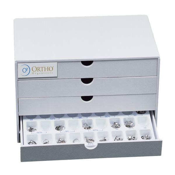 Ortho® Organizers Tray Tempra Molar Ea Ea