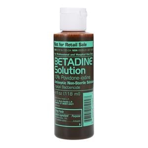 Betadine Prep Solution 4oz
