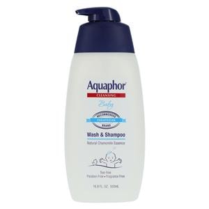 Aquaphor Cleansing Baby Shampoo/Wash Fragrance Free 16.9oz 1/Bt, 12 BT/CA