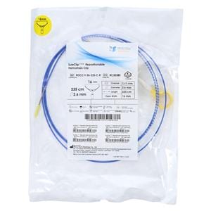 SureClip Plus Hemostatic Clip 235cm 16mm 10/Bx