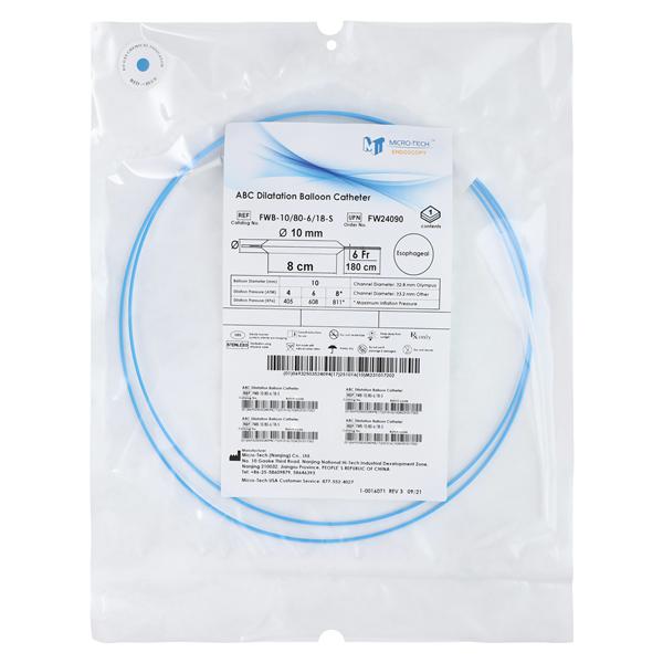 ABC Dilation Balloon 180cm 10mm 8cm Sterile Single-Use 2/Bx
