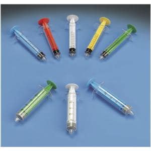 Piston Speciality Syringe 20cc Green No Dead Space 50/Ca