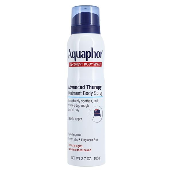 Aquaphor Body Spray Ointment Dye/Fragrance Free 3.7oz/Cn, 12 CN/CA