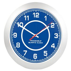 Traceable Wall Clock 12 Hour Ea