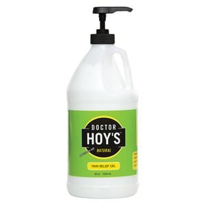 Doctor Hoy's Natural Pain Relief Gel 64oz Pump Ea