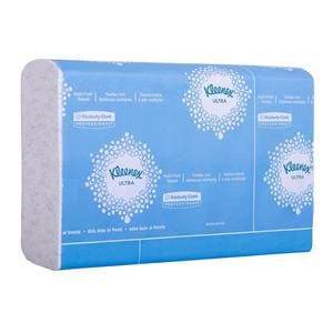 Kleenex Hand Towel Multifold Disposable Paper 8 in x 9.4 in White 16/Ca