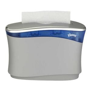 Kleenex Reveal Pop-Up Towel Dispenser Soft Gray Plastic Ea
