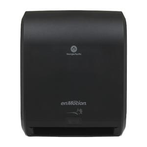 enMotion Automatic Dispenser Black Plastic Ea