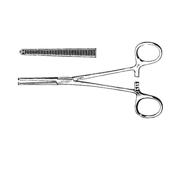 Rochester-Ochsner Forcep Straight 6-1/4" Ea