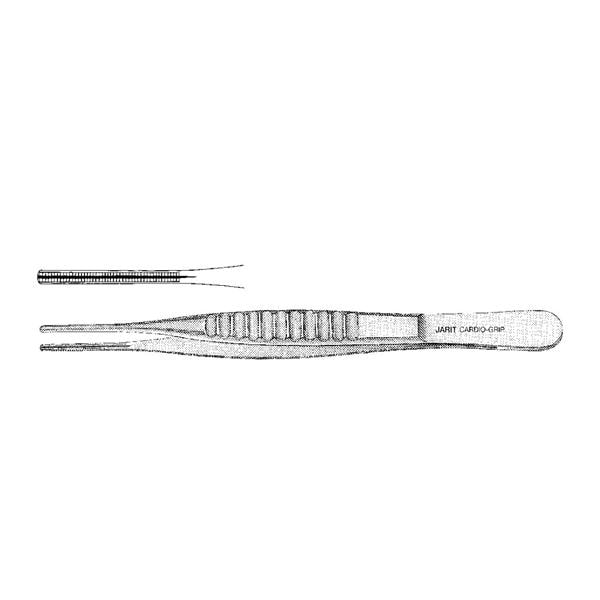 Debakey Vascular Tissue Forcep 7-5/8" Ea