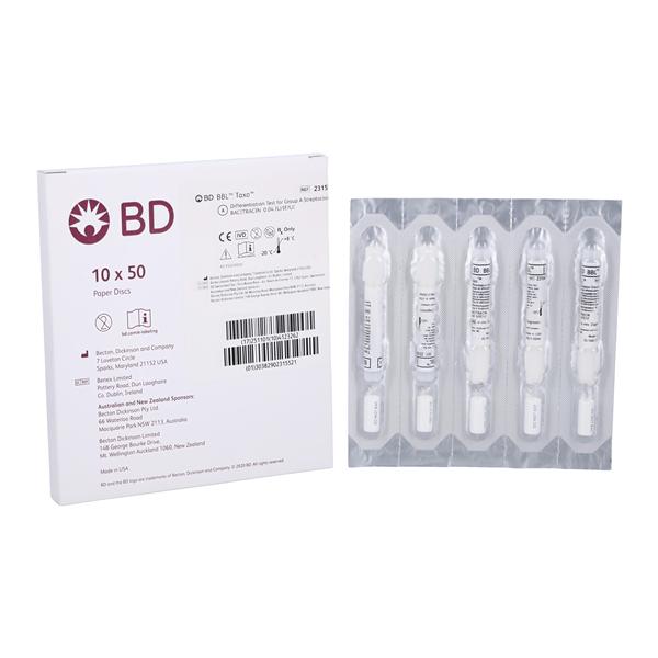 Sensi-Disc Bacitracin Taxo A Sensitivity Disk 500/Bx