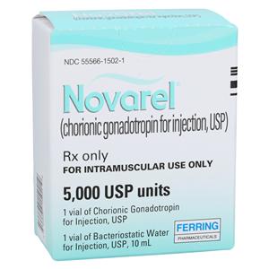 Novarel Injection 5,000U/Vl Powder MDV 10mL Each